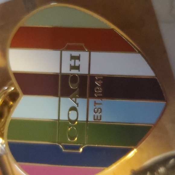 COACH keychain and mini pen - Picture 6 of 6